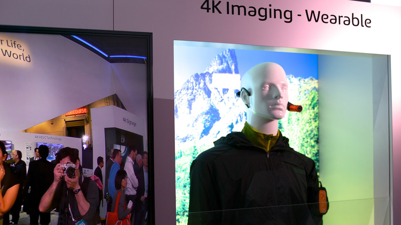 Illustration for article titled Panasonic cree que el futuro de las cámaras es el vĂdeo 4K